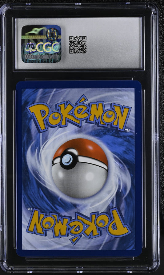 Pokemon 2025 Prismatic Evolutions Applin #009/131 Poke Ball Holo CGC 9