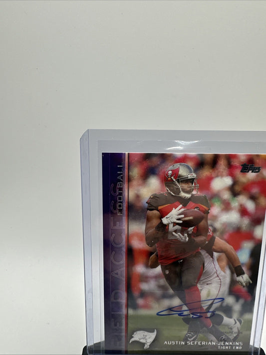 A60,326 - 2015 Topps Field Access Autographs #63 Austin Seferian-Jenkins
