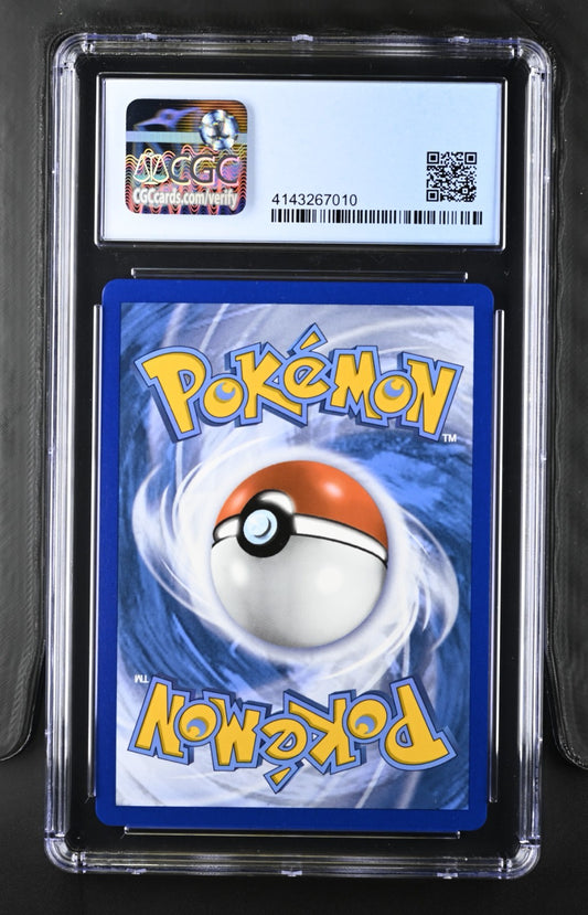 Pokemon 2021 Shining Fates Cramorant VMAX #055/072 CGC 9