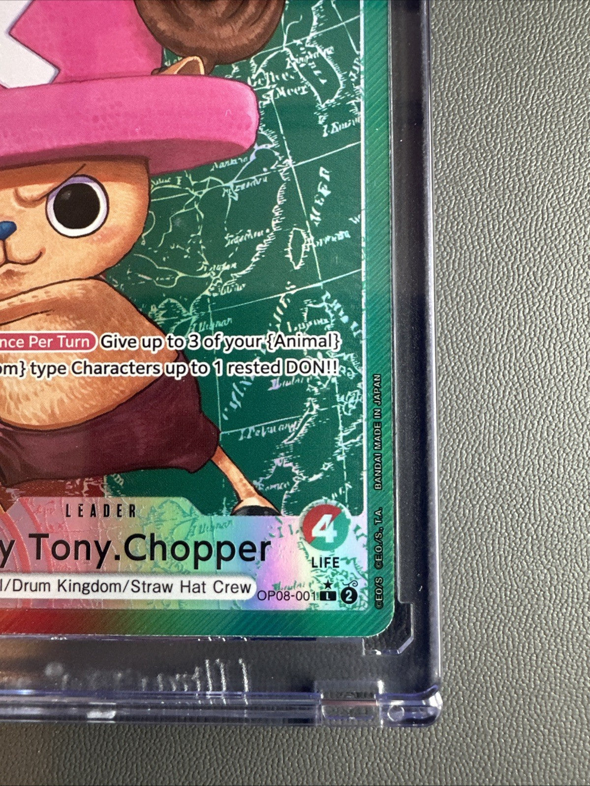 2024 One Piece OPOB EN Tony Tony Chopper Alternate Art Two Legends