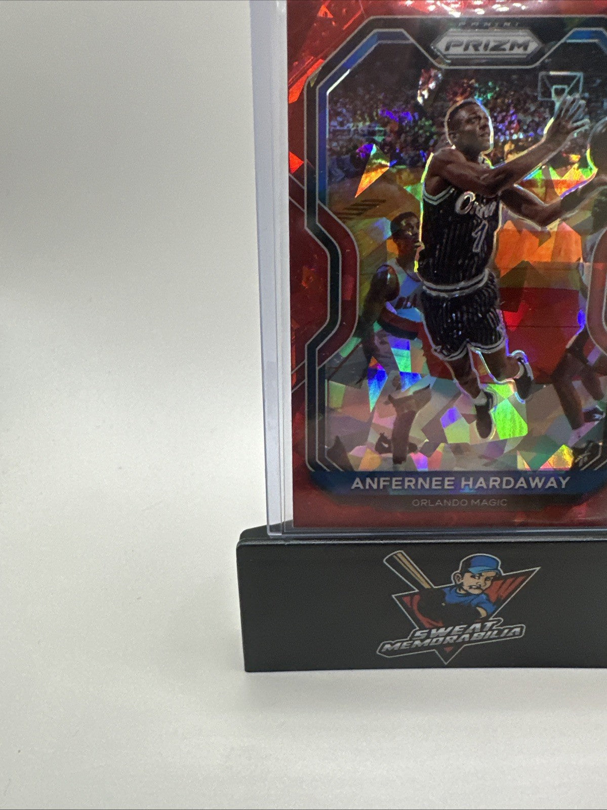2020-21 Panini Prizm #120 Anfernee Hardaway Red Ice