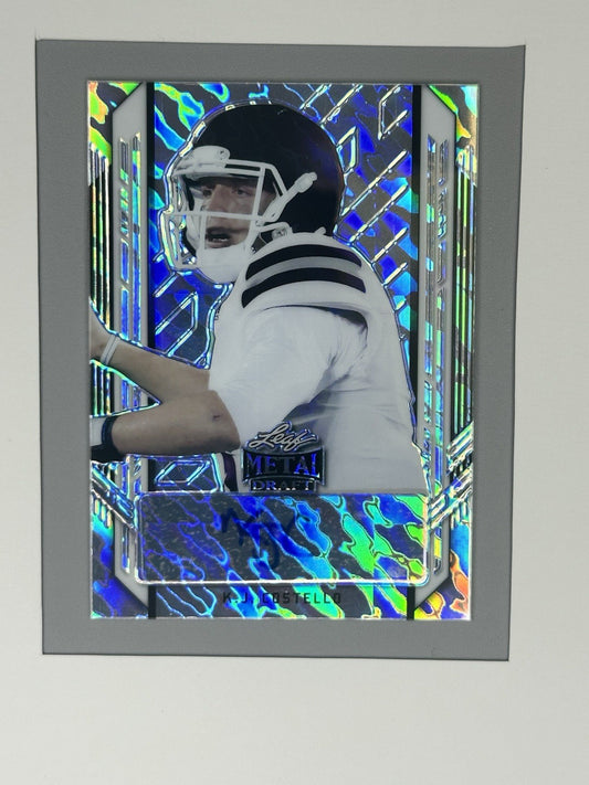 2021 Leaf Metal Draft K.J. Costello Rookie Auto Silver 36/60 #PA-KJC