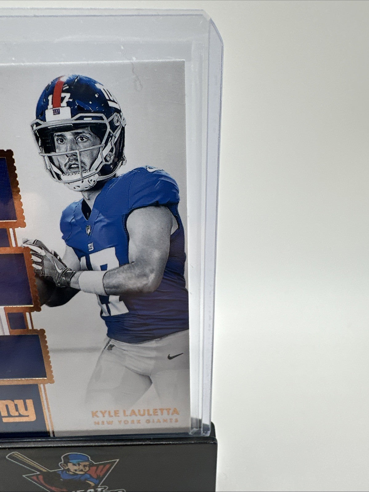 2018 Panini Encased Rookie Triple Memorabilia /75 Kyle Lauletta #RTM-30 RC