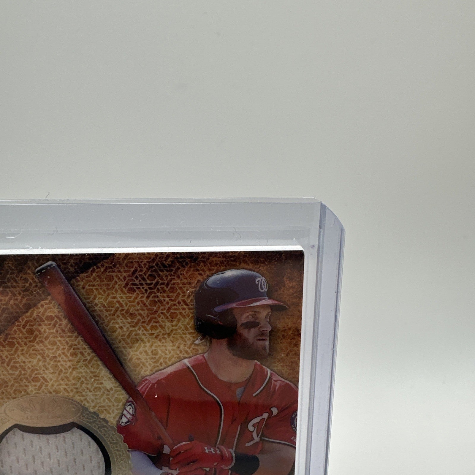 2017 Topps Tier One Relic  #T1R BH Bryce Harper No 309/331