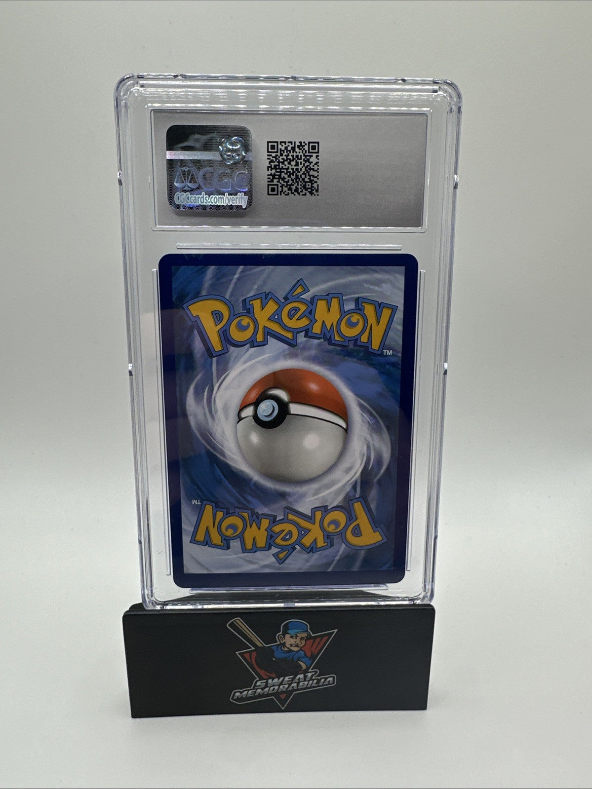 CGC Graded 9 Ice Rider Calyrex V TG14/TG30 Astral Radiance Pokemon Card