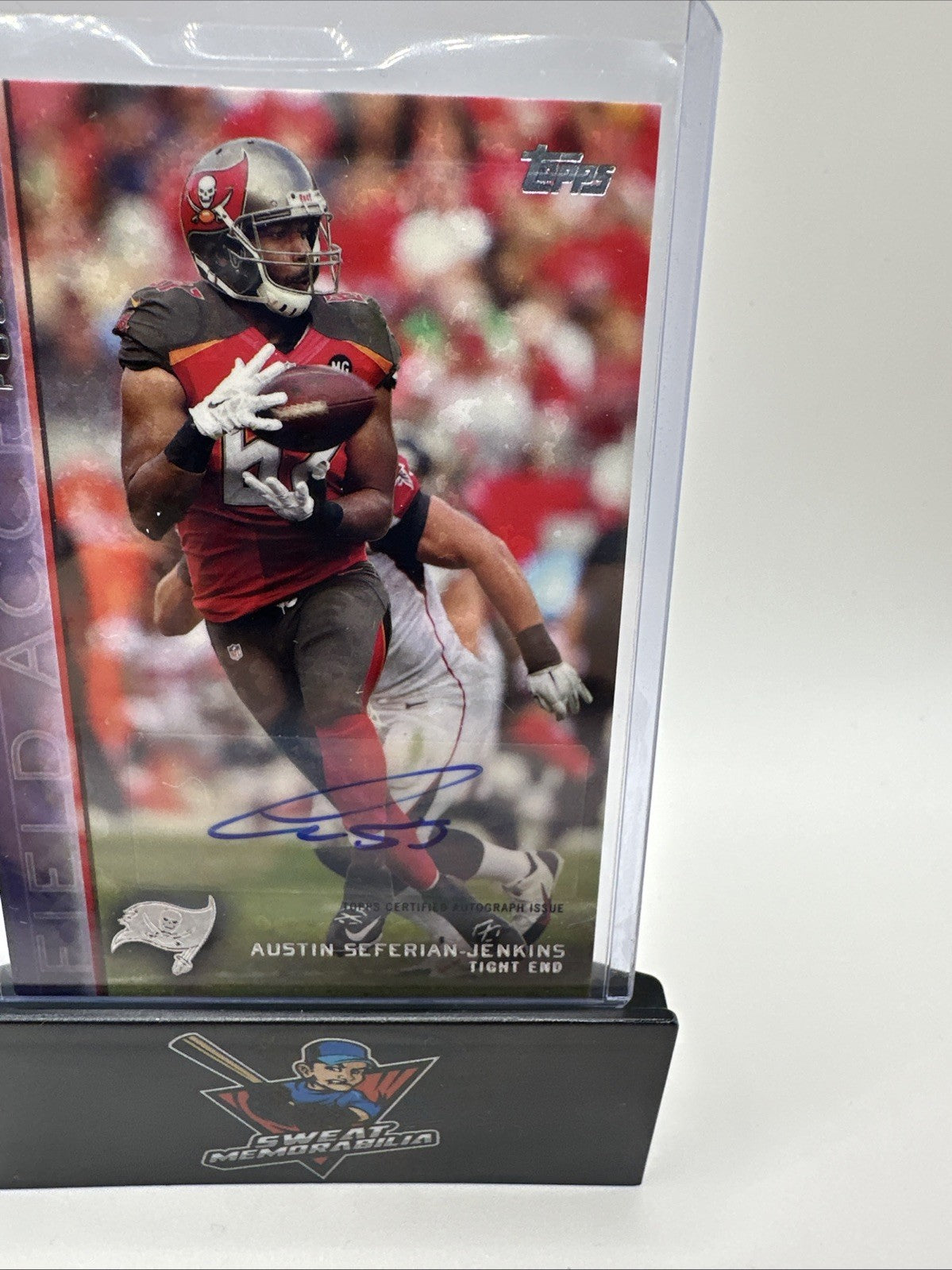 A60,326 - 2015 Topps Field Access Autographs #63 Austin Seferian-Jenkins