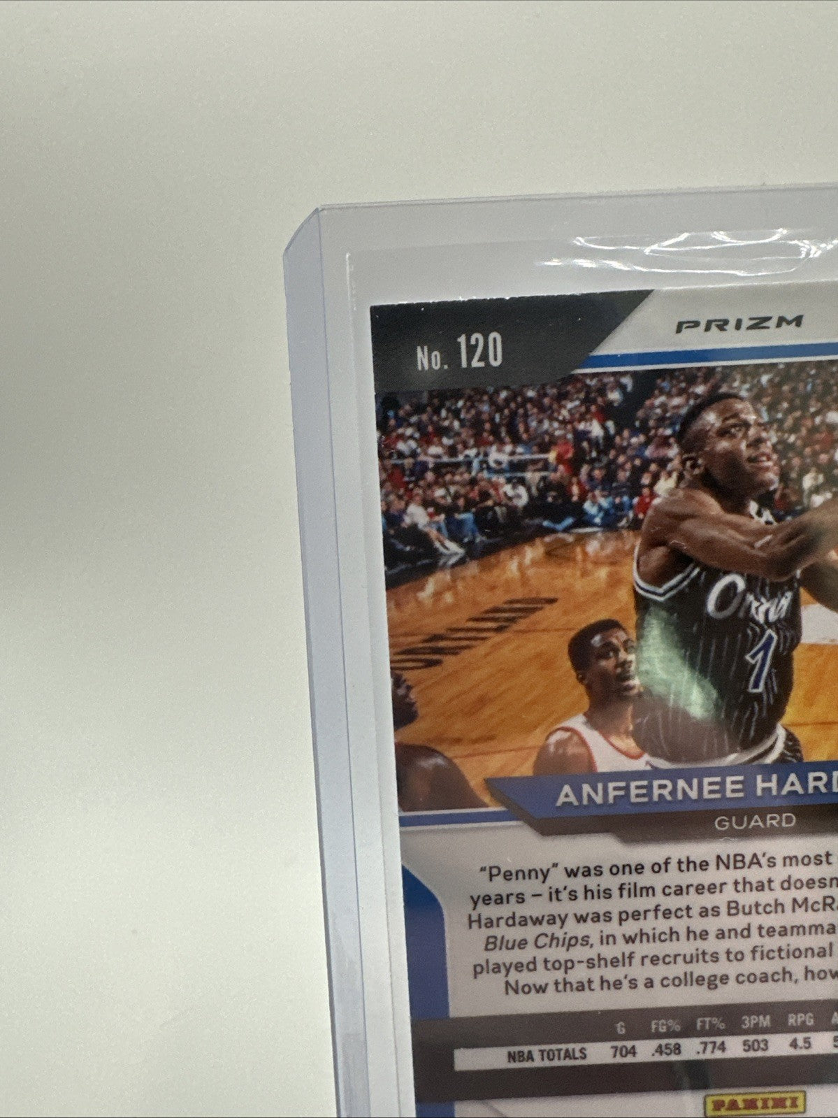 2020-21 Panini Prizm #120 Anfernee Hardaway Red Ice