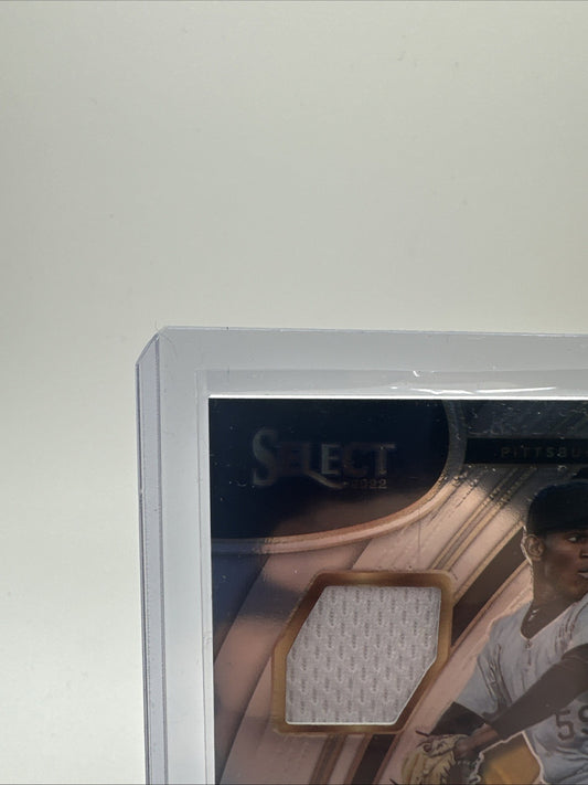 2022 Panini Select Roansy  Contreas Autographed Relic Rookie Card /299