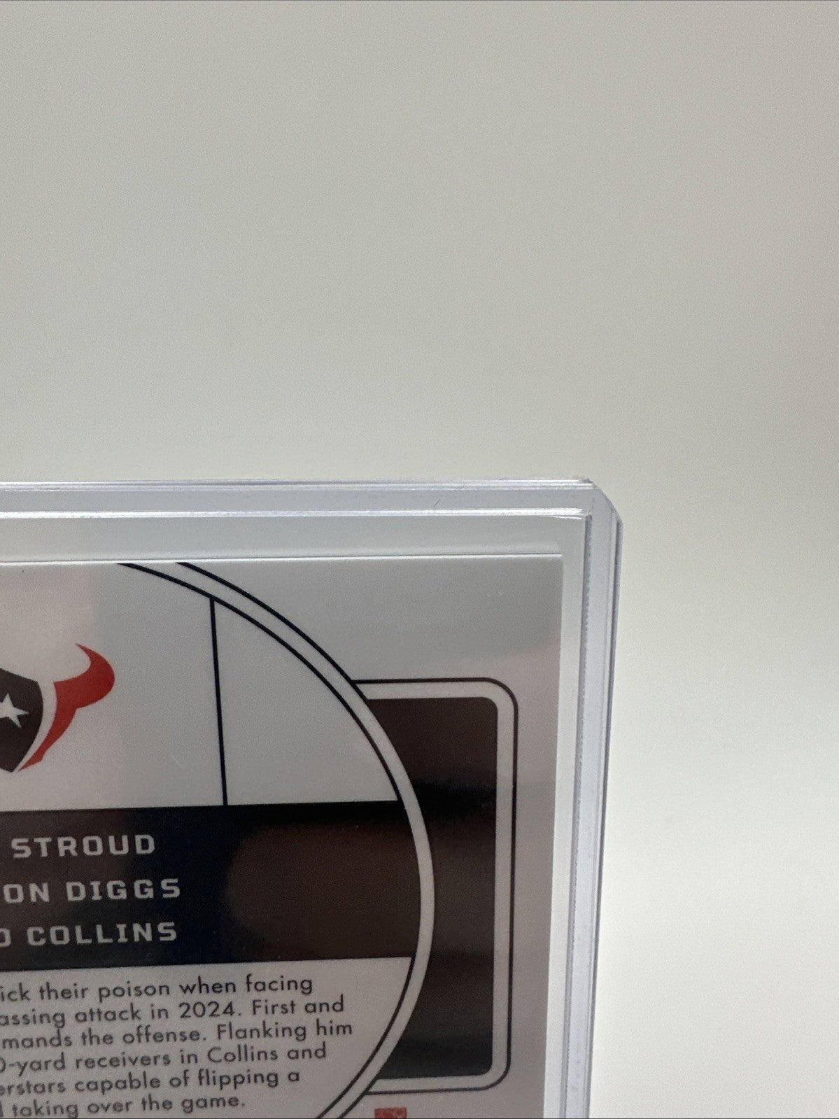2024 Obsidian Football Nucleus C.J. Stroud Stefon Diggs Collins TEXANS