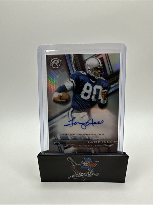 2024 Topps composite Tony Hill Auto Dallas Cowboys