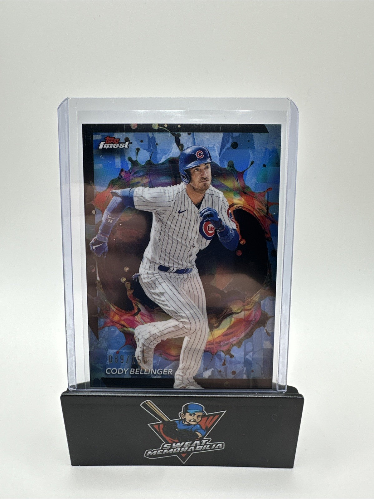 2024 Topps Finest Cody Bellinger Rare Blue Refractor /150