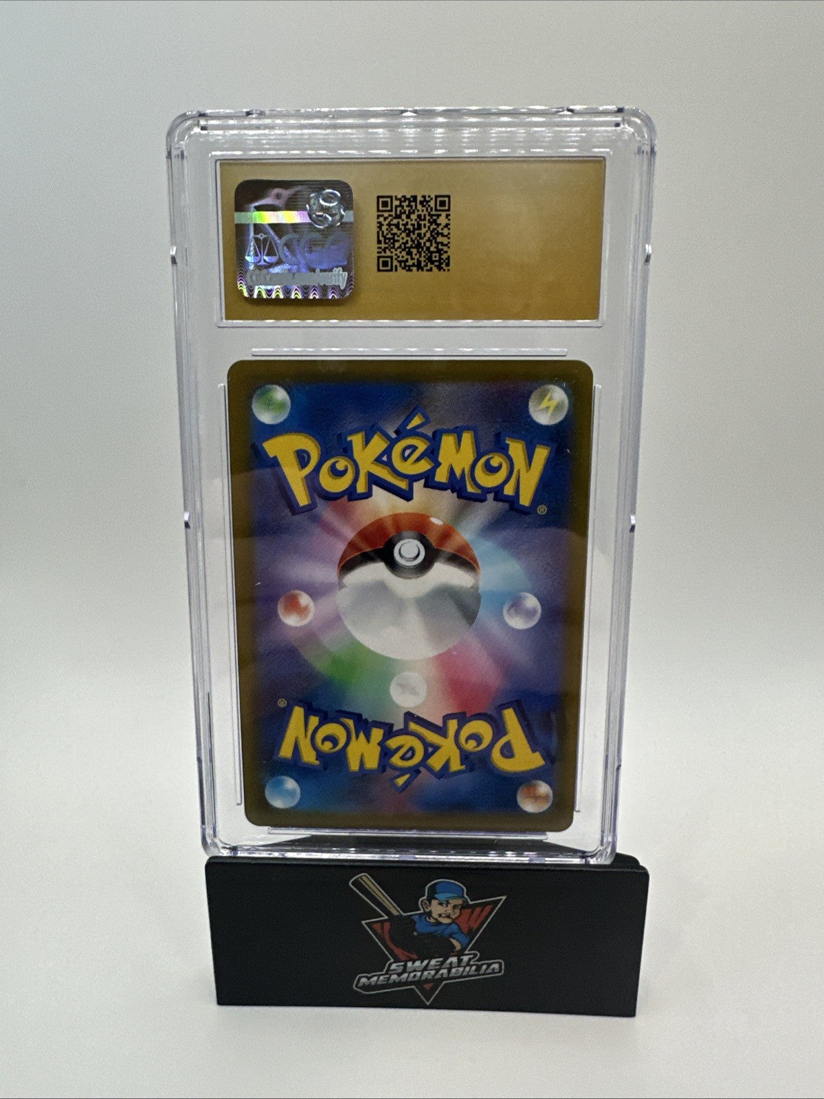 CGC 10 Pristine Glaceon VMAX 025/069 Eevee Heroes Holo Pokémon 2021 Japanese