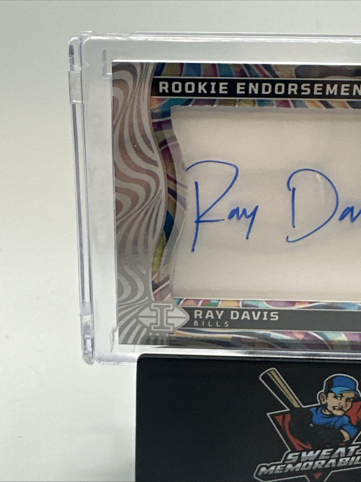 2024 PANINI ILLUSIONS RAY DAVIS AUTOGRAPH ROOKIE ENDORSEMENTS /199