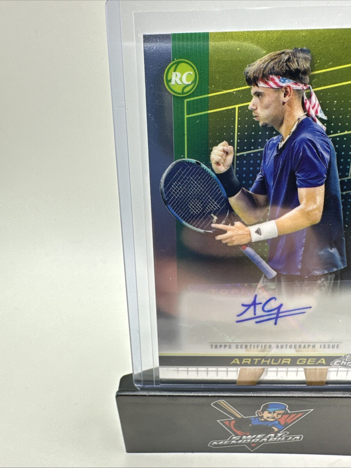 2024 Topps Chrome - Autographs I Arthur Gea #TCA-AGA (AU)