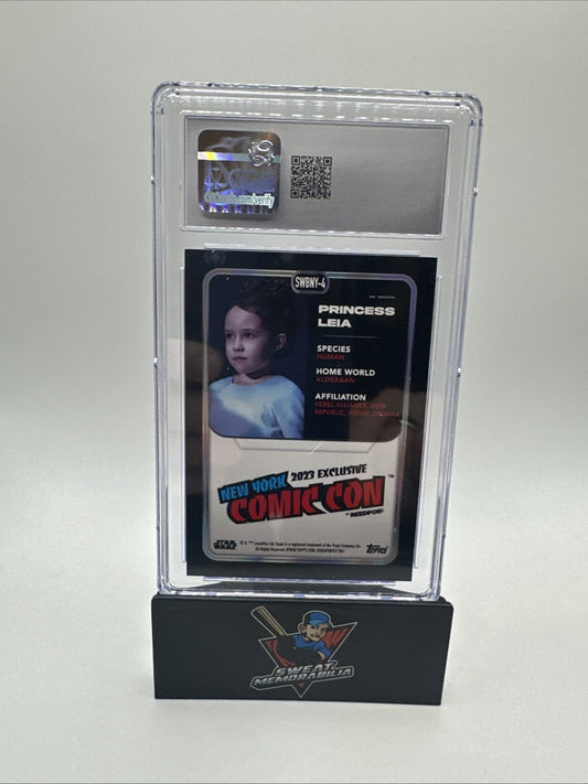 Princess Leia 2023 Star Wars High Tek New York Comic Con Excl. #SWBNY-4 CGC 9