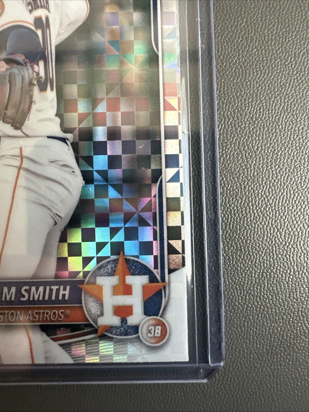 2025 Bowman Chrome Prospect #BCP-48 Cam Smith X-Fractor