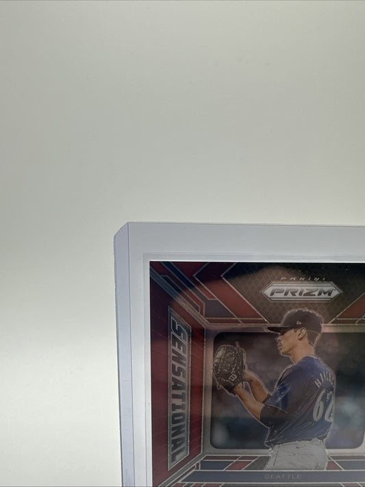 2024 Panini Prizm- Emerson Hancock(RC)-Sensational Signatures- Auto- Mariners