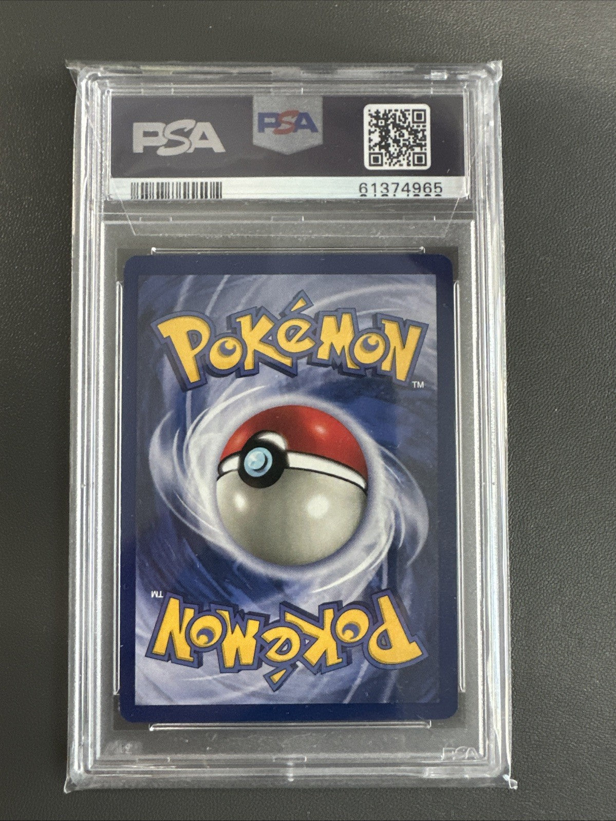 2000 Pokemon #8 Black Star Mew - Promo Pokemon League PSA 9