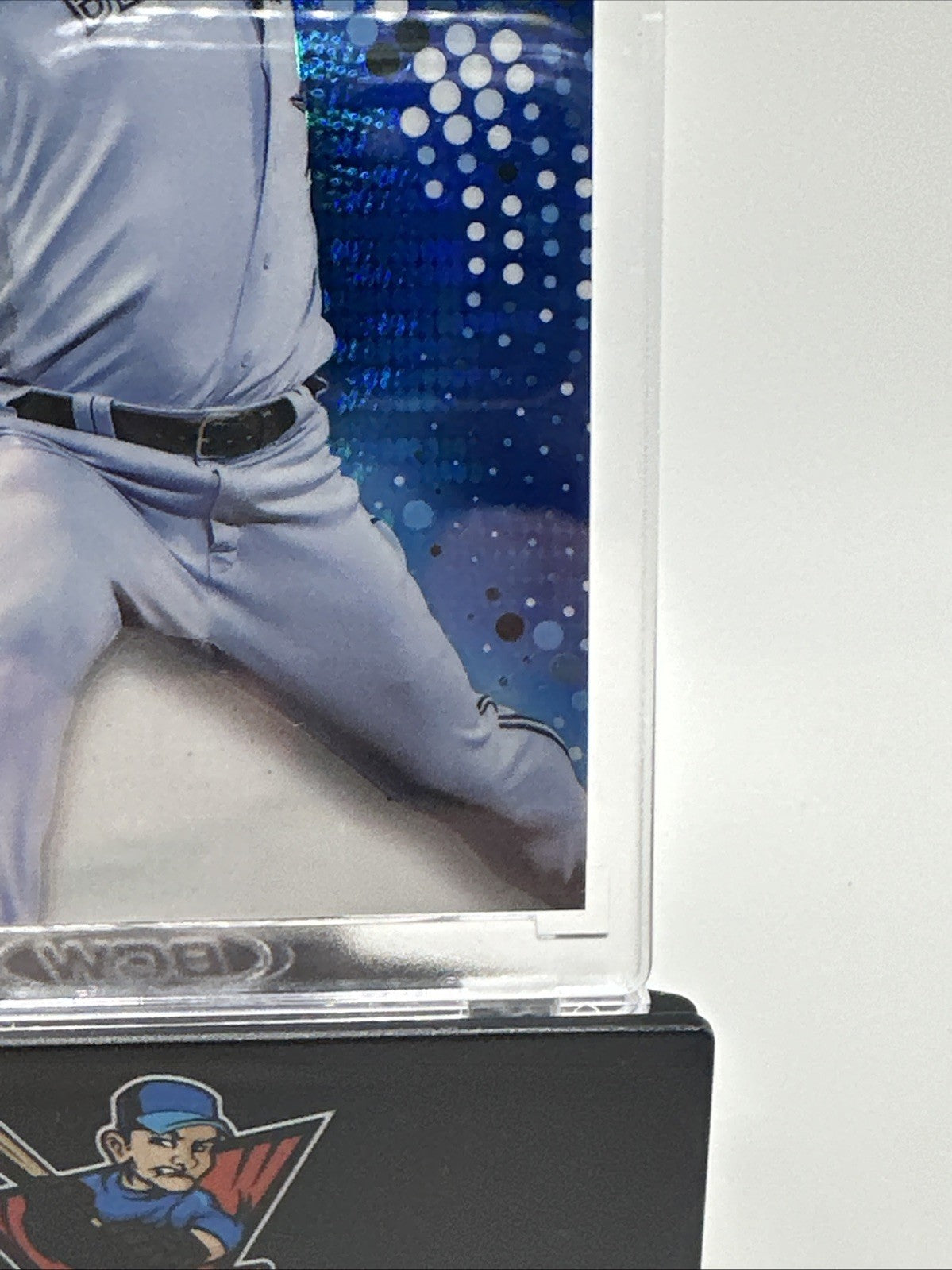 2022 Topps Pristine #126 Hyun-Jin Ryu Pristine Blue Refractor /75 - Near Mint