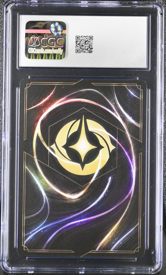 2024 Disney Lorcana Shimmering Skies Glimmer vs Glimmer 130/204 Cold Foil CGC 10