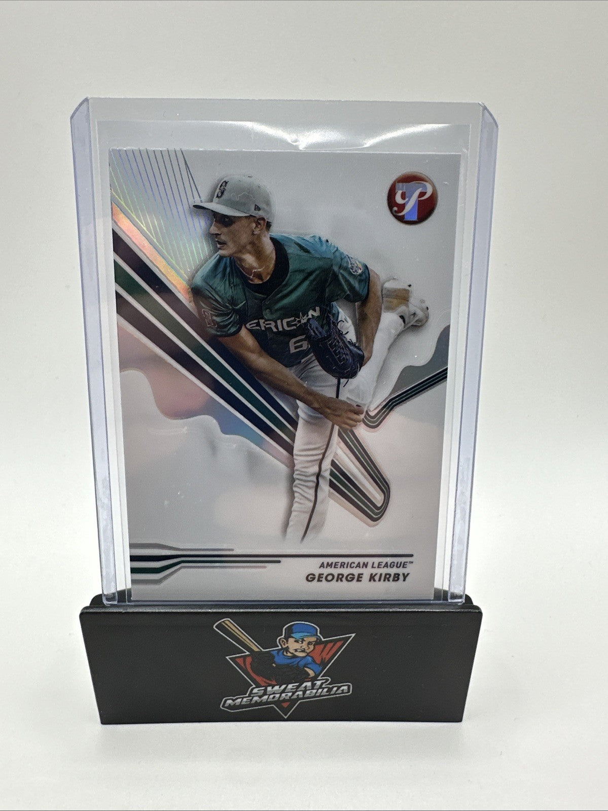 2024 Topps Pristine George Kirby #296 Seattle Mariners All Star Game Refractor
