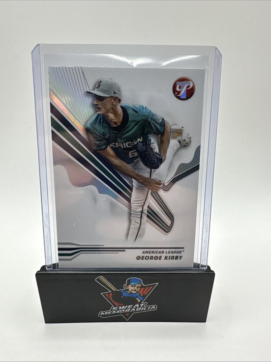 2024 Topps Pristine George Kirby #296 Seattle Mariners All Star Game Refractor