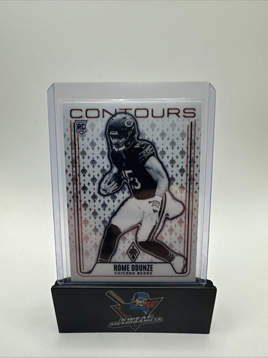 2024 Panini Phoenix - Contours Rome Odunze #CON-ROE (RC)