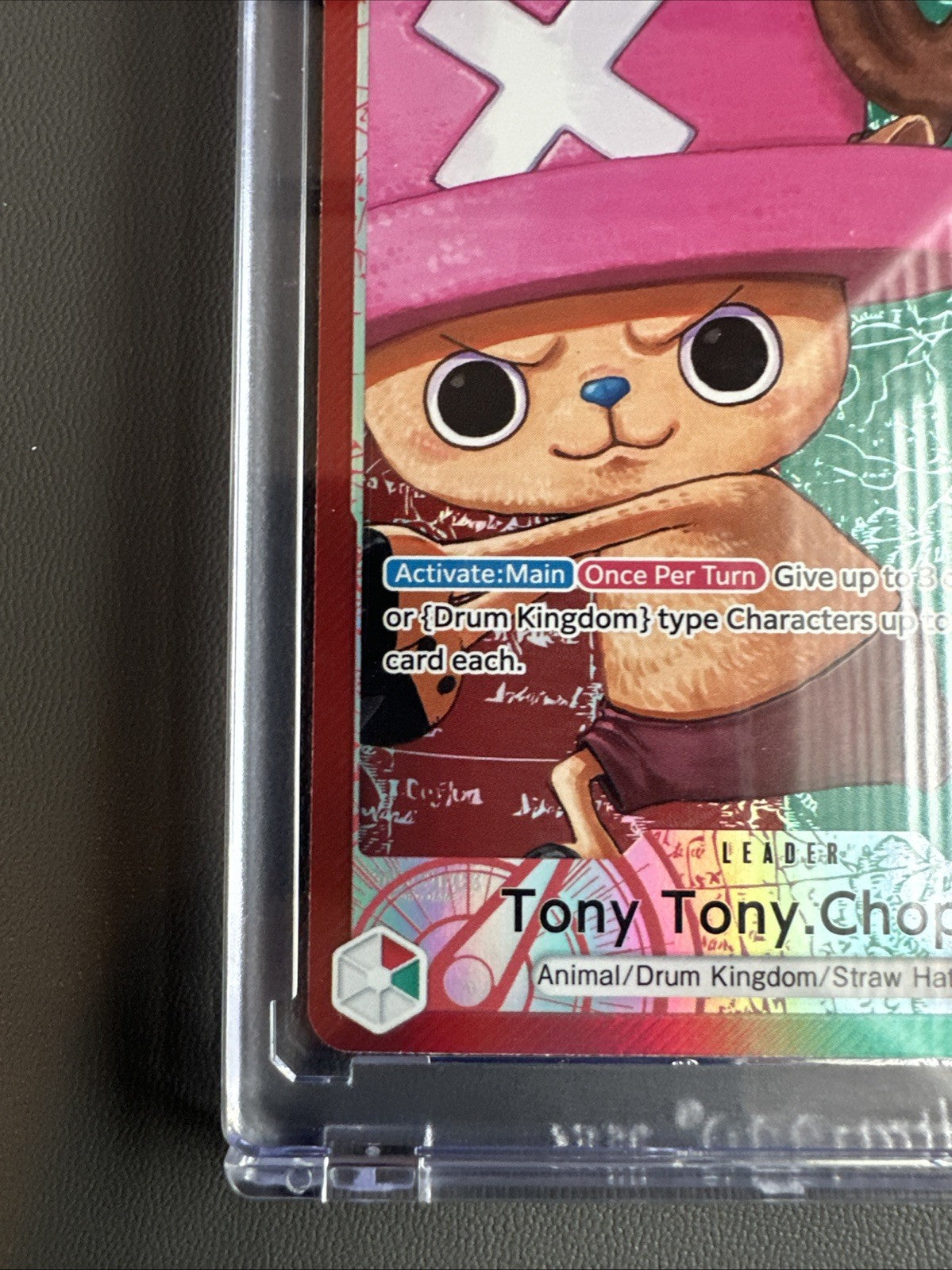 2024 One Piece OPOB EN Tony Tony Chopper Alternate Art Two Legends