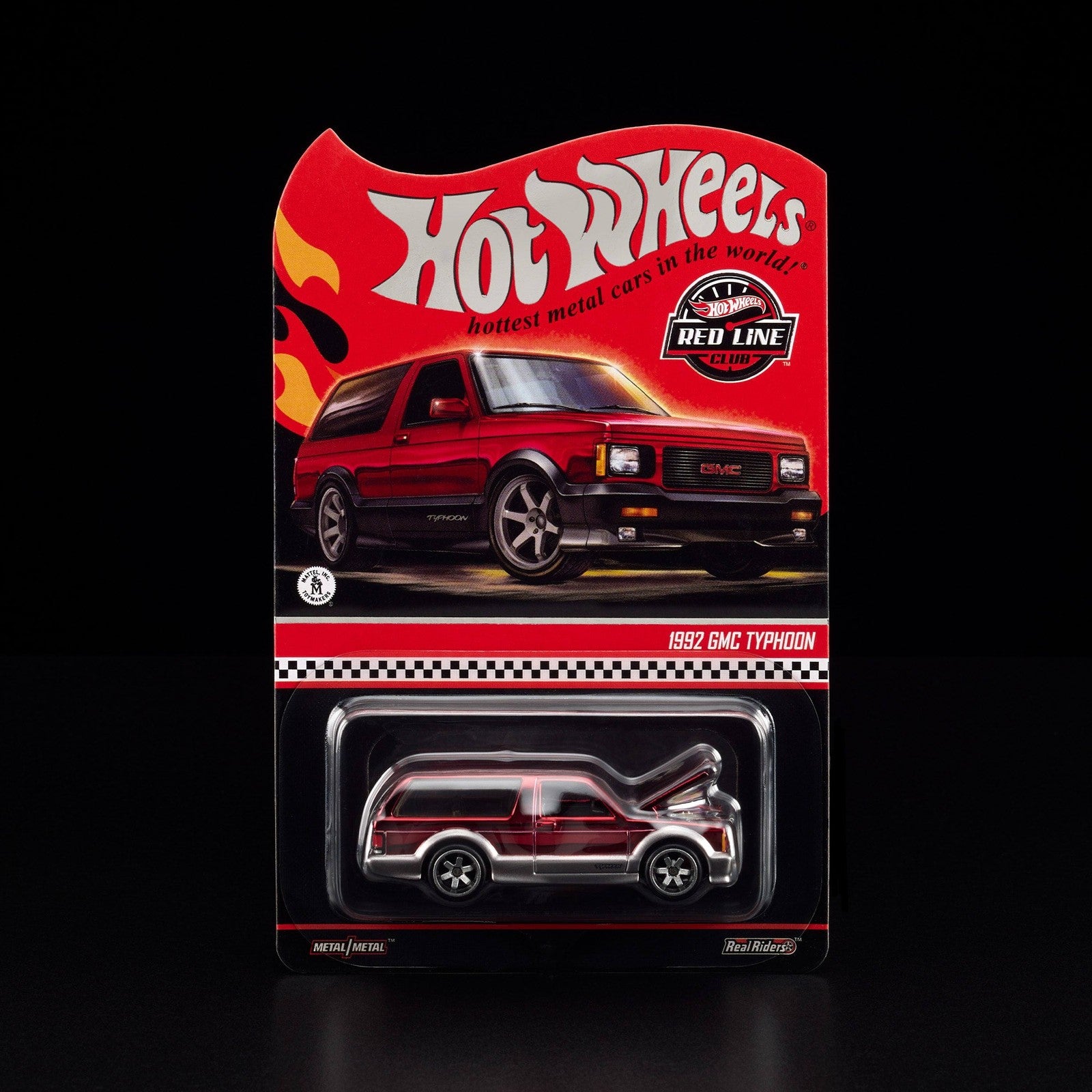 Hot Wheels Collectors Members Only RLC Exclusive 1992 GMC Typhoon