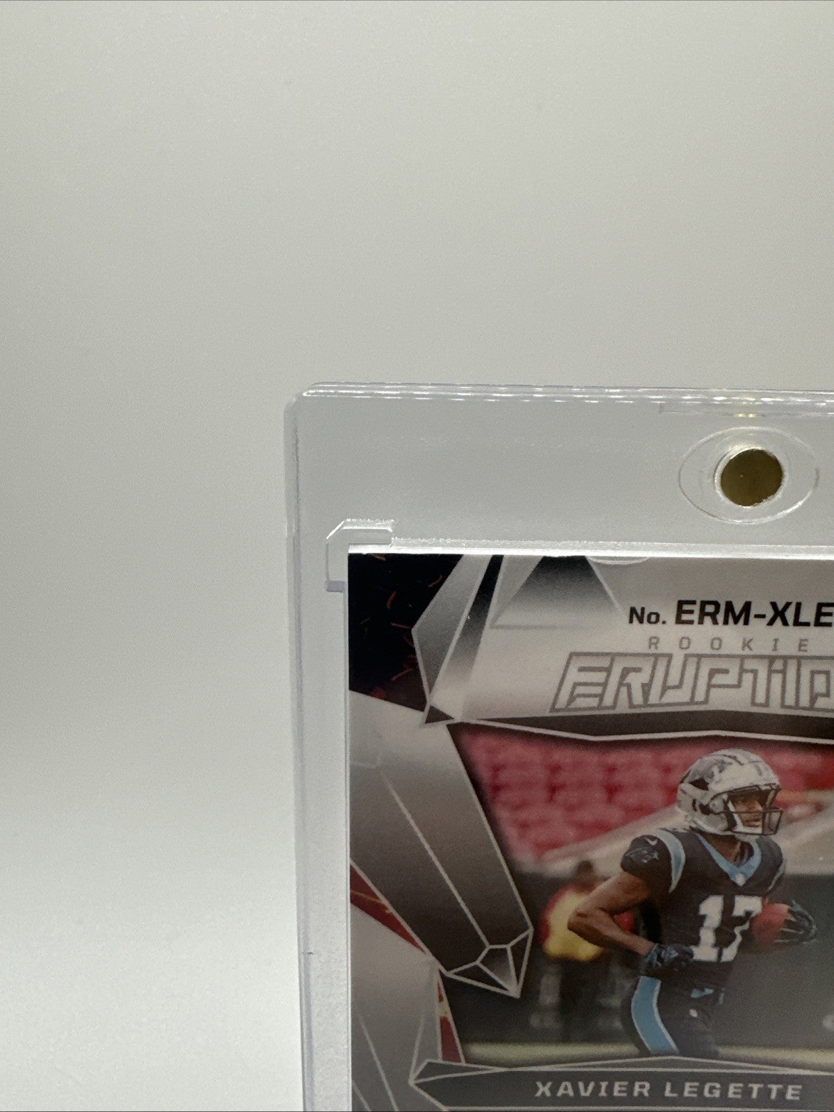 2024 Panini Obsidian - Rookie Eruption Materials Xavier Legette #ERM-XLE W/Case