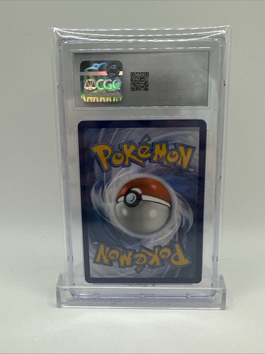 CGC Gem Mint 10 Applin Art Rare 077/066 Pokémon Japanese Crimson Haze sv5a