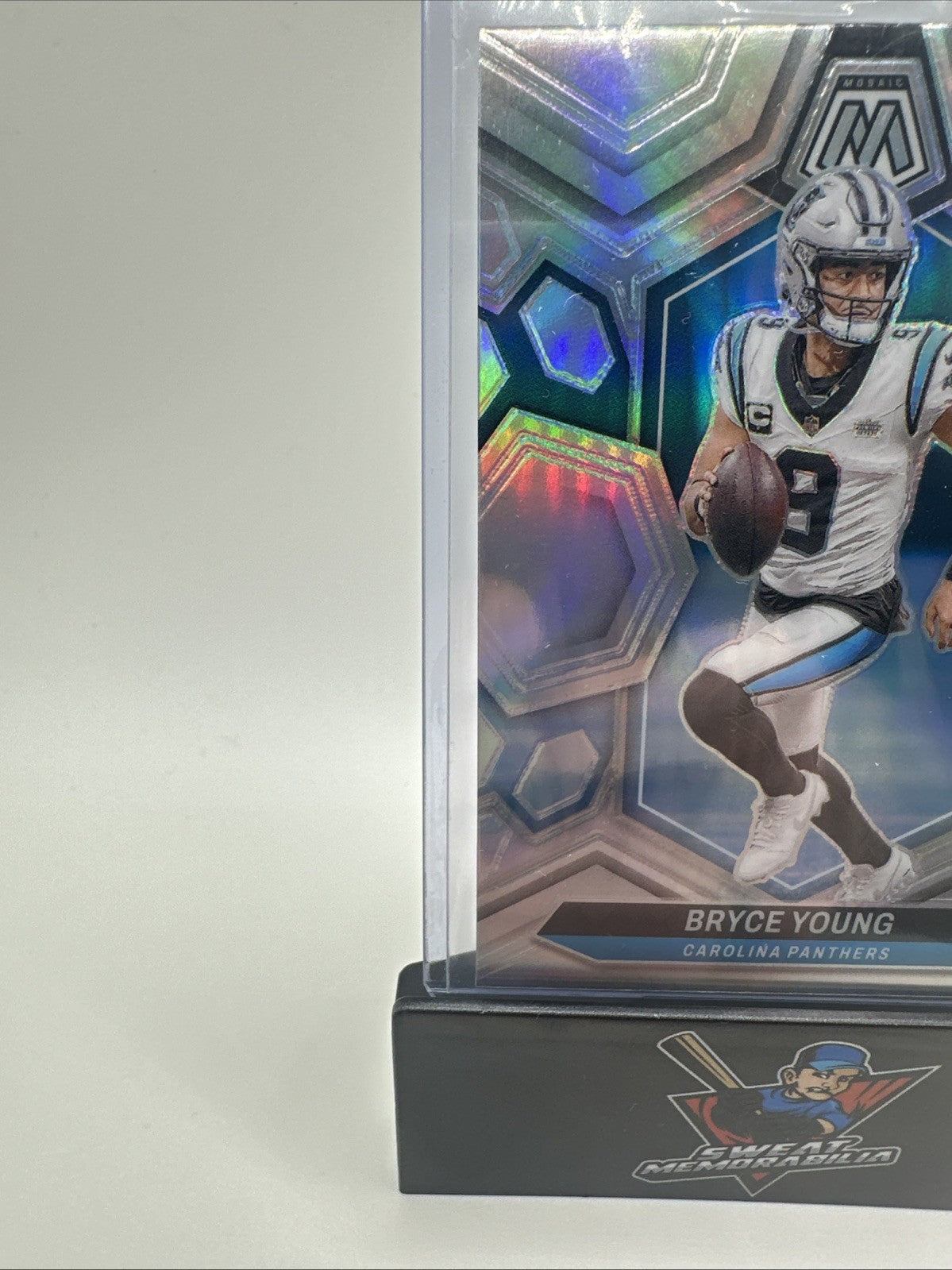 2024 Panini Mosaic #29 Bryce Young Silver Silver Prizm