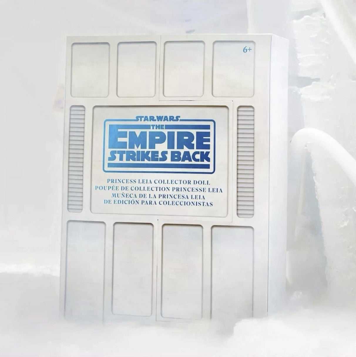 Disney Parks Star Wars The Empire Strikes Back 45th Leia R2-D2 Doll LTD EDITION