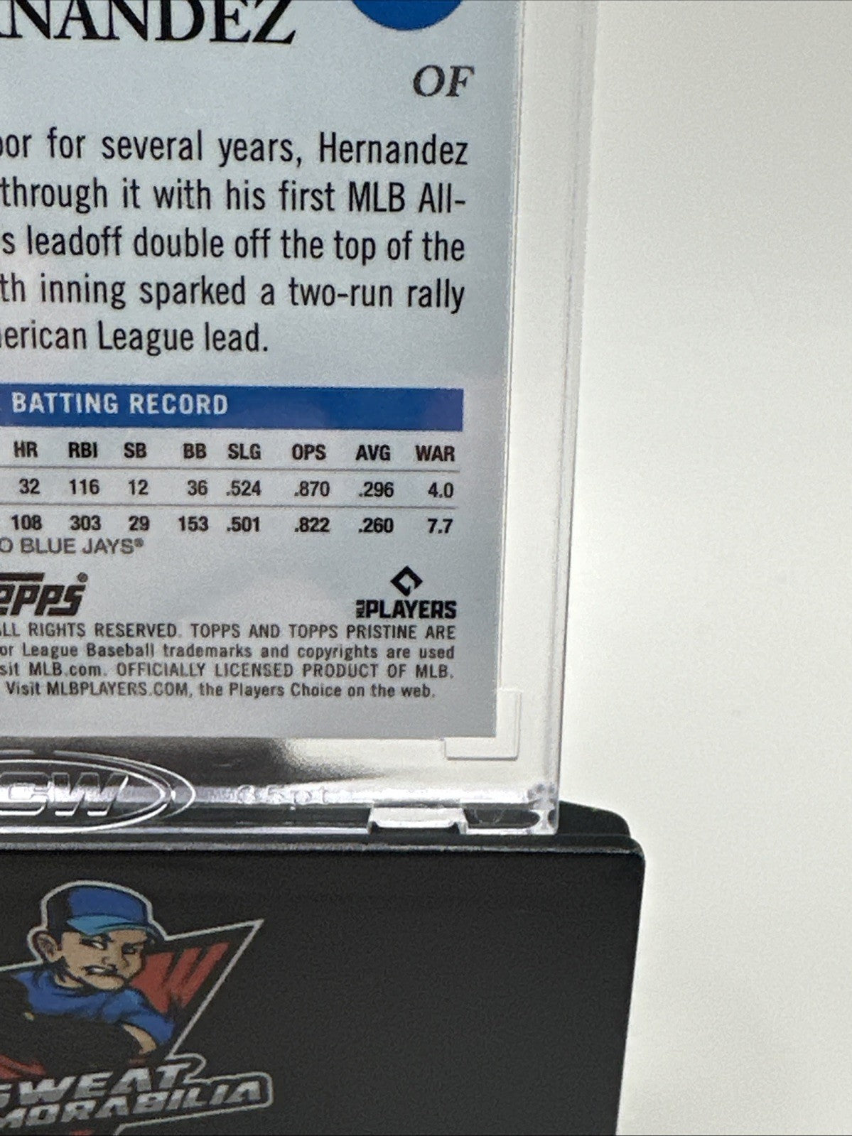 2022 Topps Pristine - #273 Teoscar Hernandez