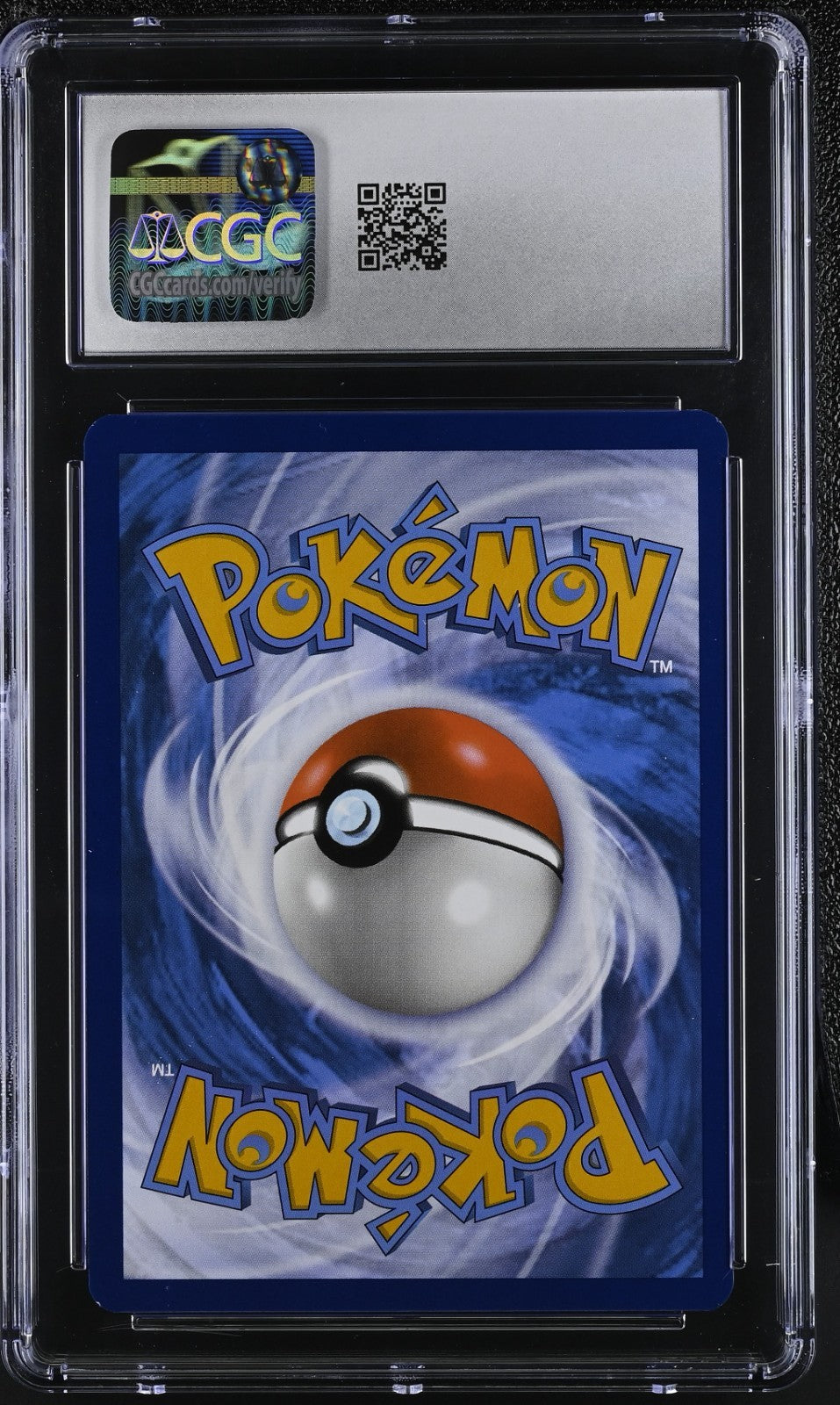Pokemon 2025 Prismatic Evolutions Roaring Moon #065/131 CGC9