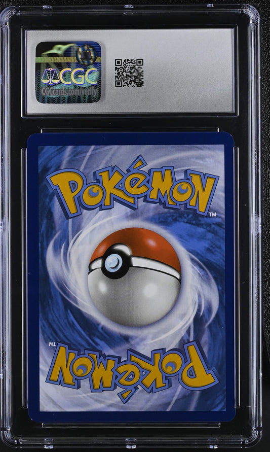 Pokemon 2025 Prismatic Evolutions Roaring Moon #065/131 CGC9