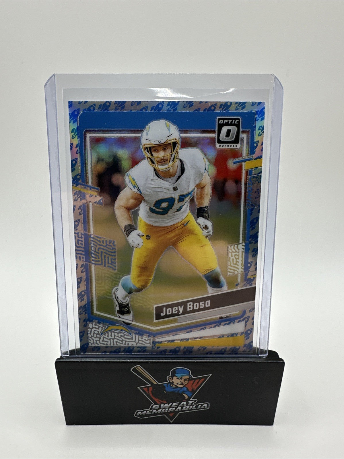 2023 Panini Donruss Optic - #103 Joey Bosa Los Angeles Chargers