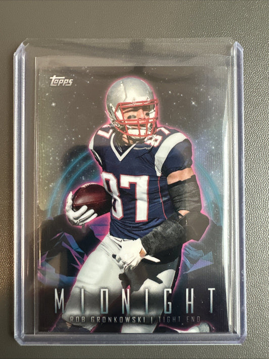 Rob Gronkowski Topps Midnight #331