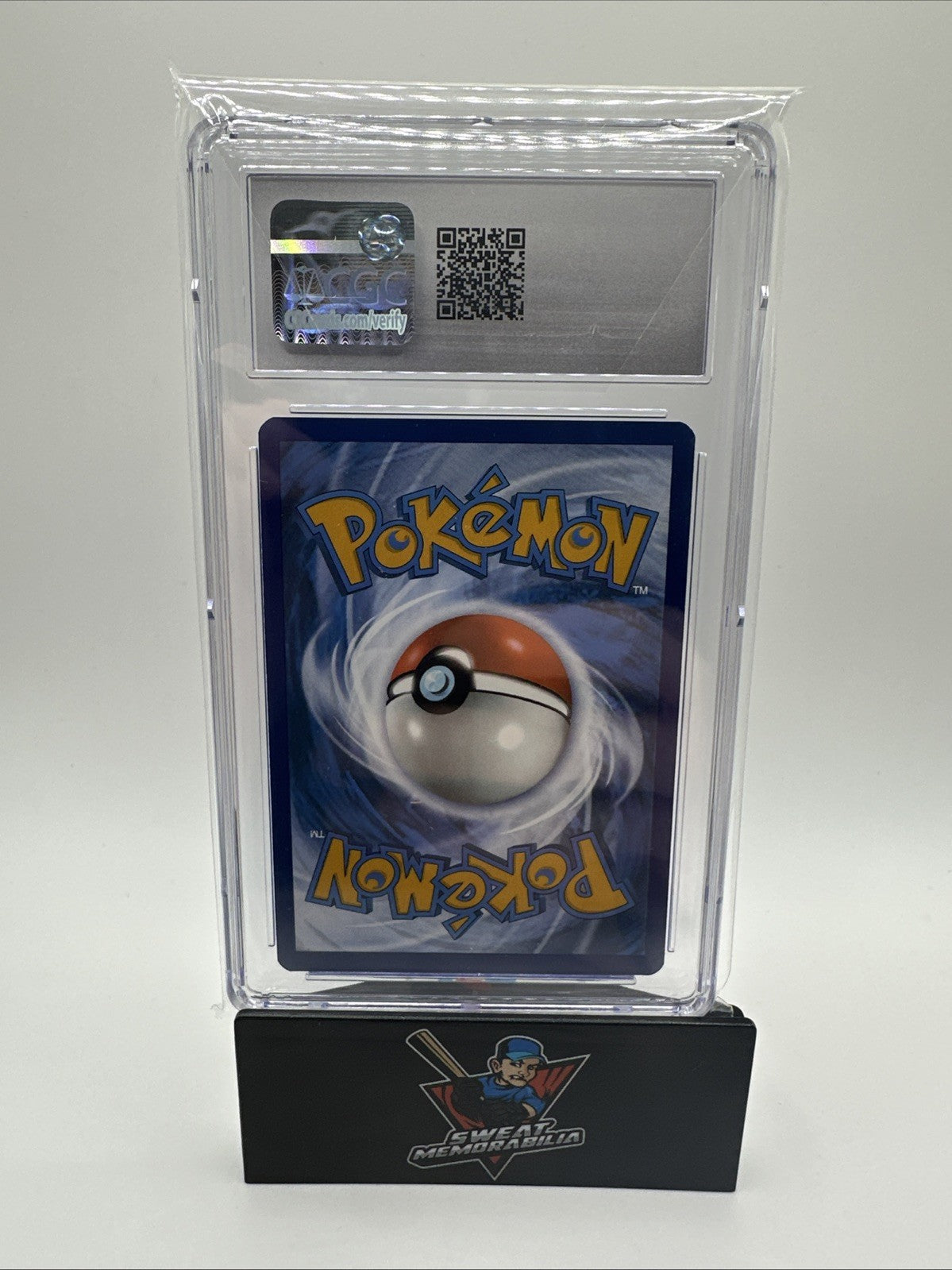 Pokemon TCG Charizard EX Paldean Fates #54 CGC Graded 9.5 X 1