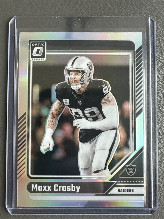 2024 Donruss Optic MAXX CROSBY Prizm