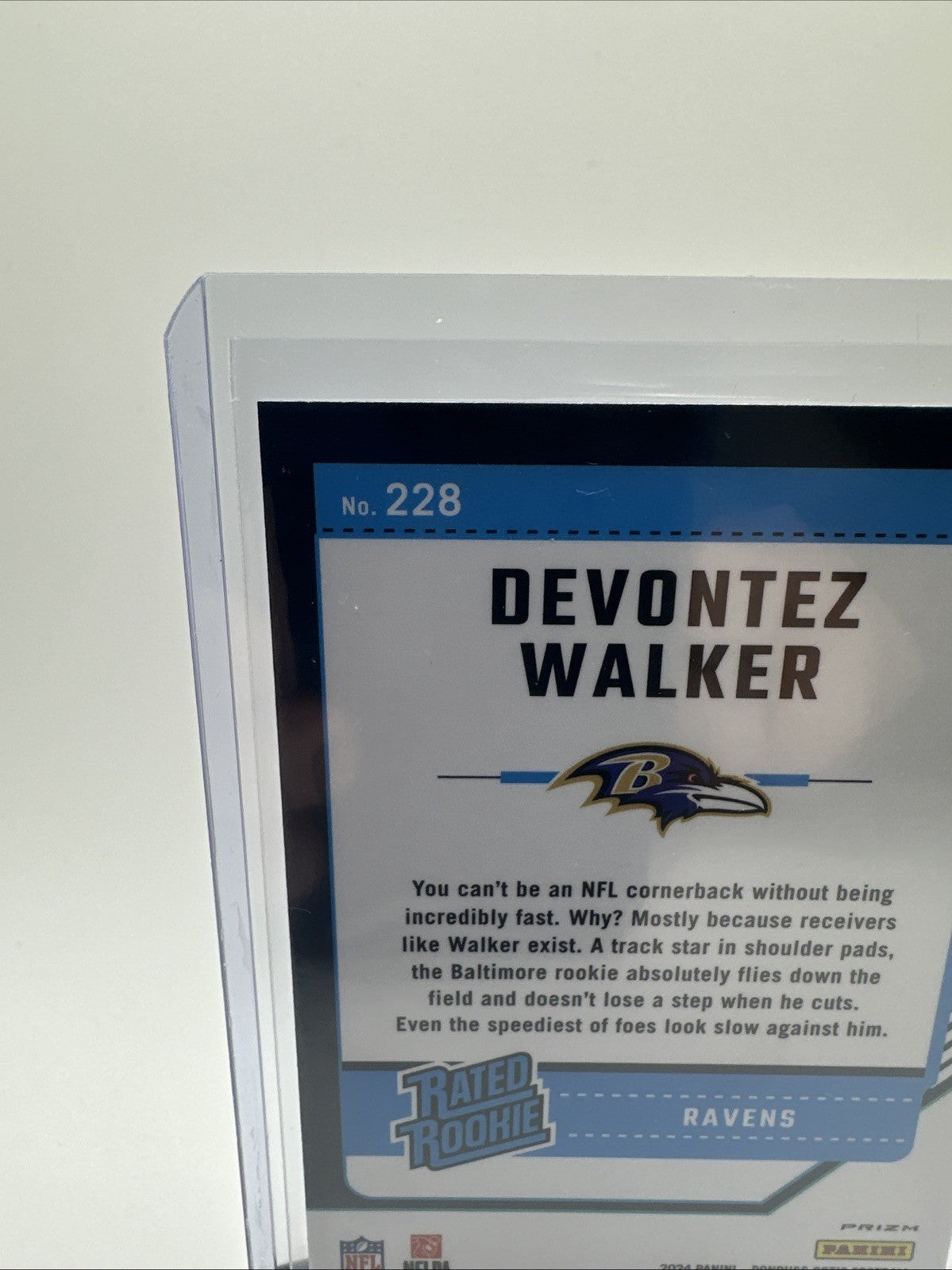 2024 Donruss Optic Rated Rookies Preview Holo #345 Devontez Walker