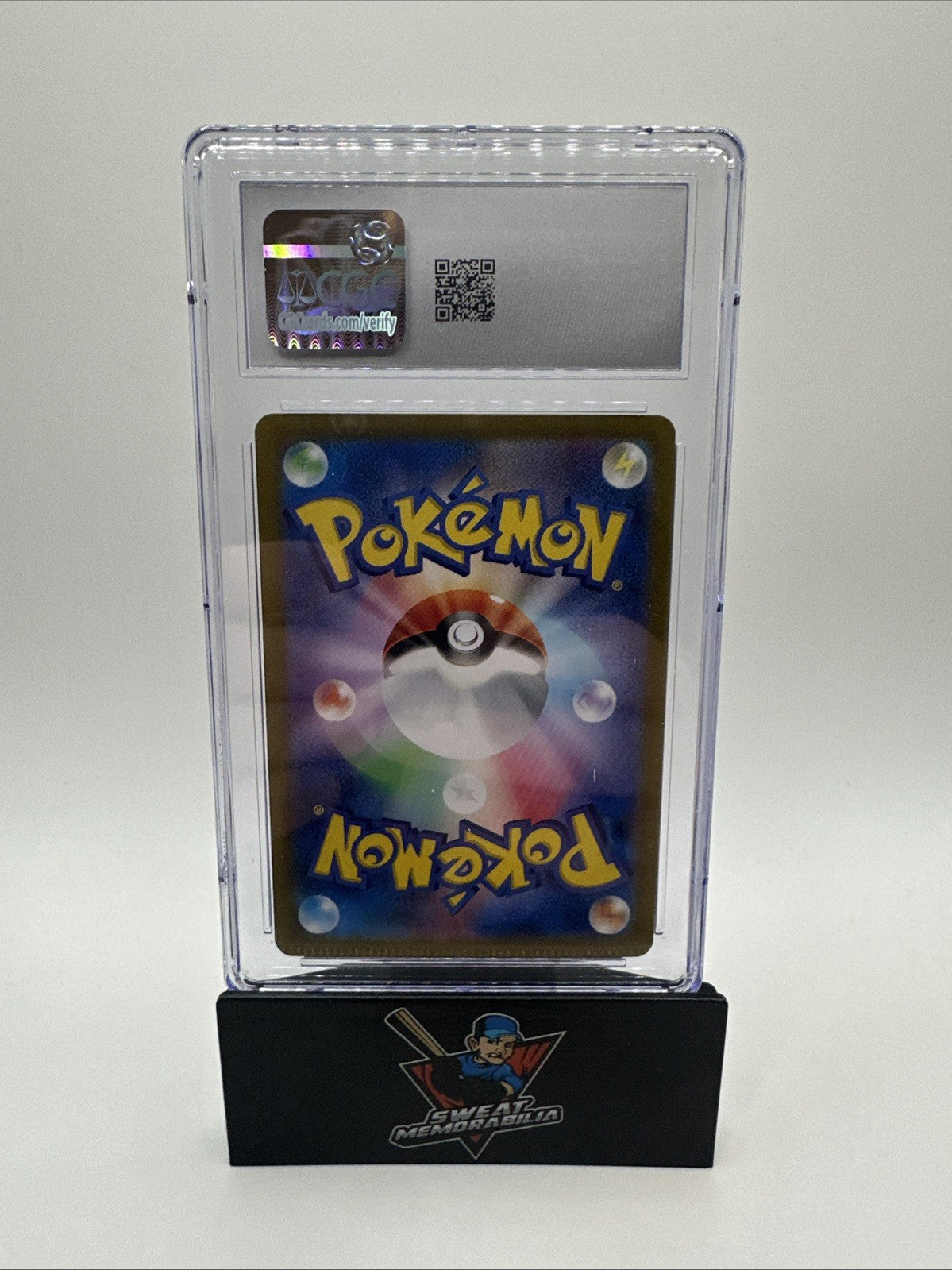 Mr. Mime Pokémon 2023 Scarlet & Violet 151 Holo CGC 9 Mint