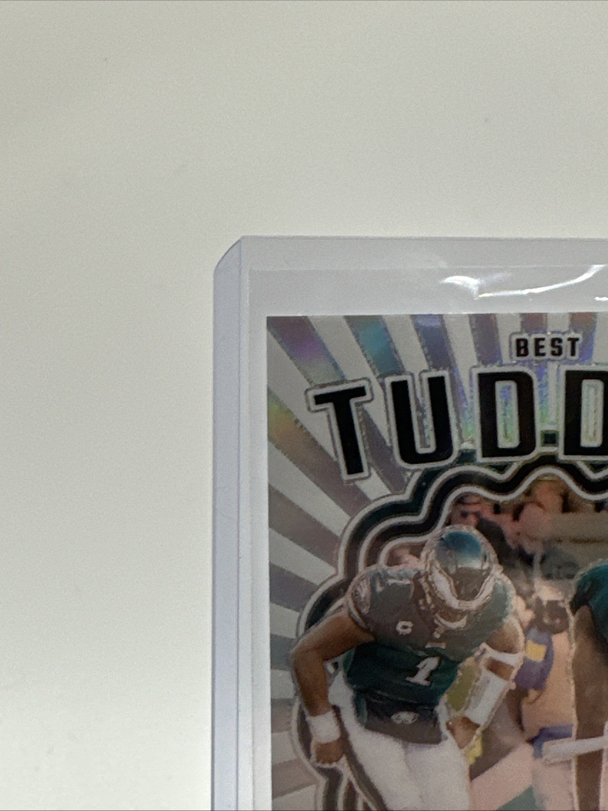 2023 Panini Donruss Optic Jalen Hurts AJ Brown Best Tuddys Silver Prizm
