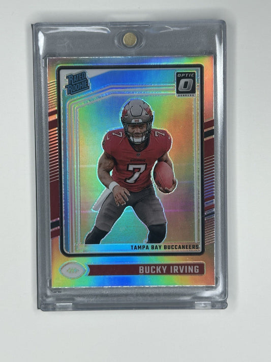 2024 Panini Donruss Optic Bucky Irving Rated Rookie #216 Prizm