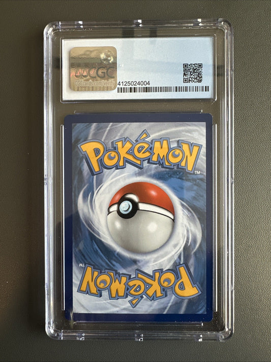 Pokemon Pokémon GO Holo Rare Charizard 010/078 CGC 9 Mint