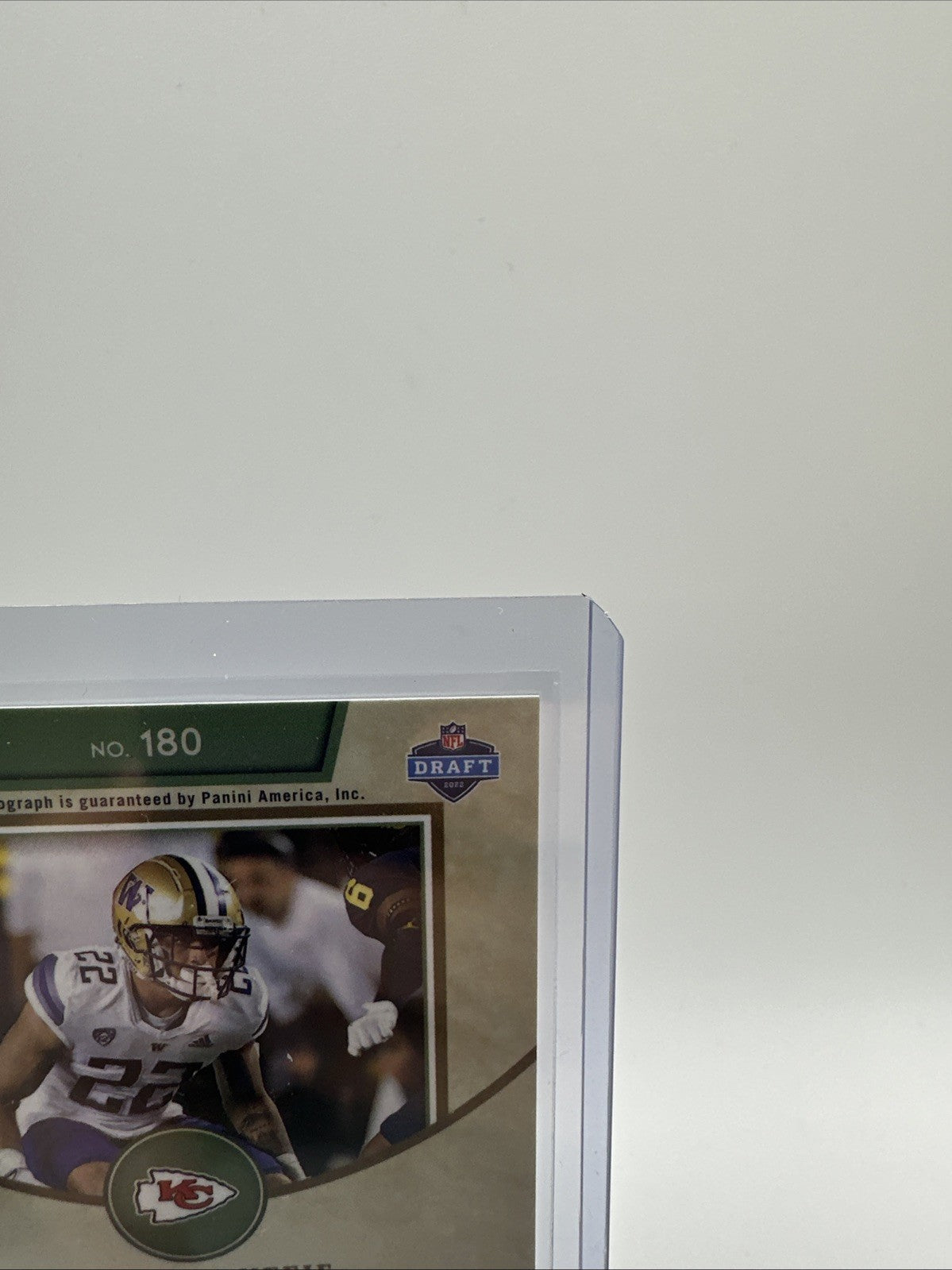 2022 Panini Legacy Trent McDuffie Silver Rookie Auto