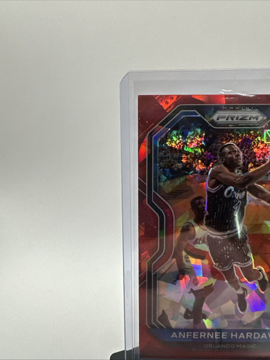2020-21 Panini Prizm #120 Anfernee Hardaway Red Ice