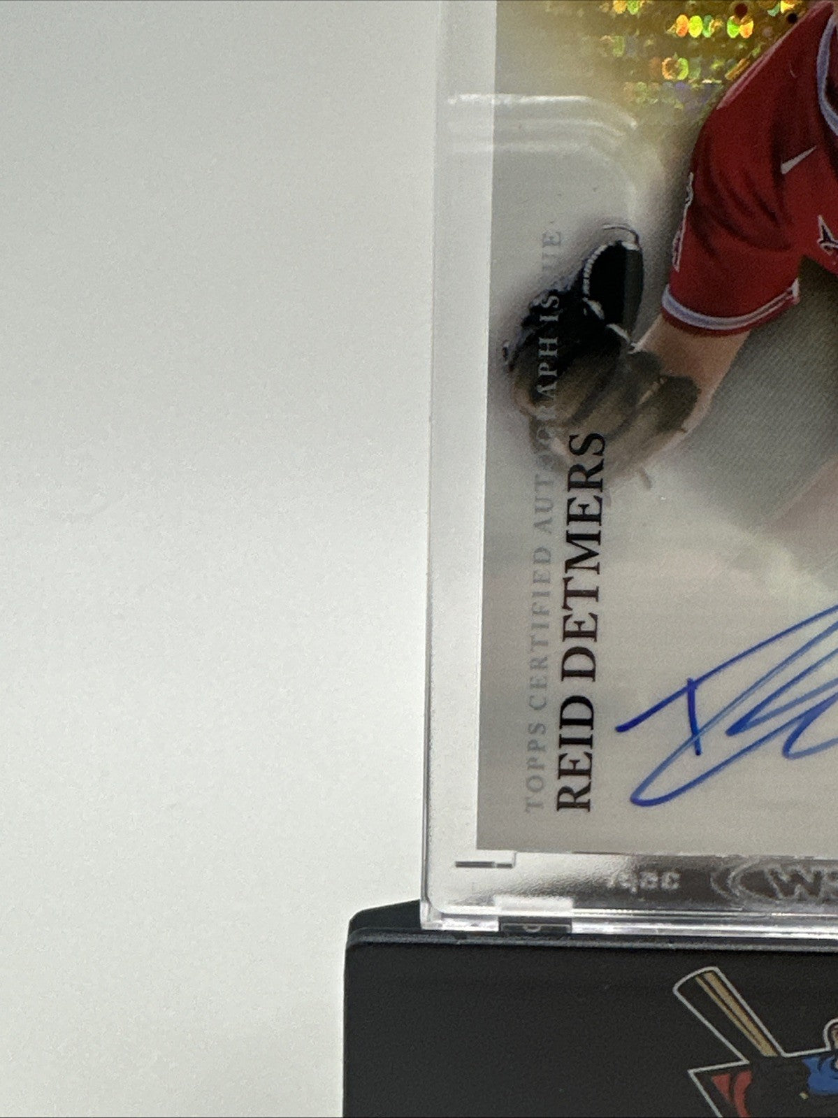 Reid Detmers Rookie RC Auto /50 2022 Topps Pristine Autographs Refractor Angels