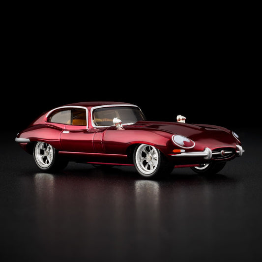 NEW Hot Wheels Collectors RLC Exclusive 1964 Jaguar E-Type