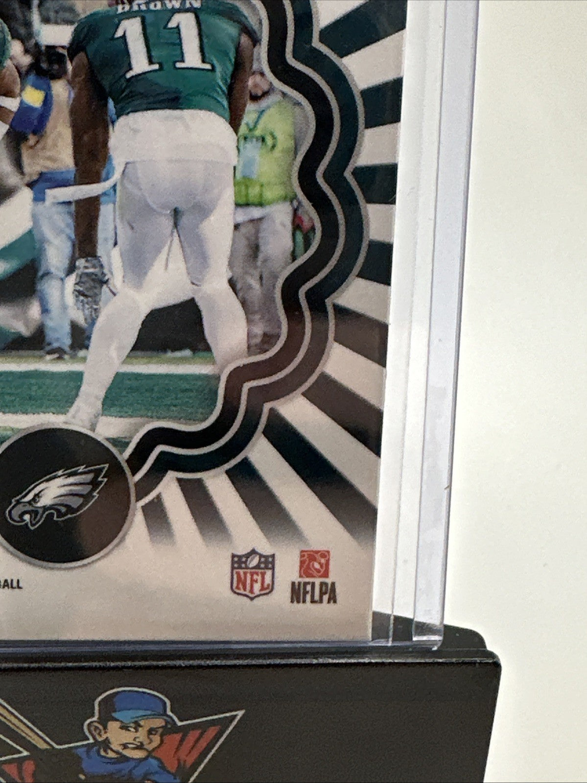 2023 Panini Donruss Optic Jalen Hurts AJ Brown Best Tuddys Silver Prizm